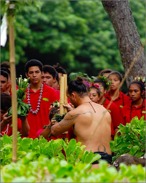 Makahiki celebrations at Kualoa